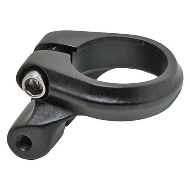 SUNLITE Alloy Seat Post Clamp with Rack Mount, 31.8mm