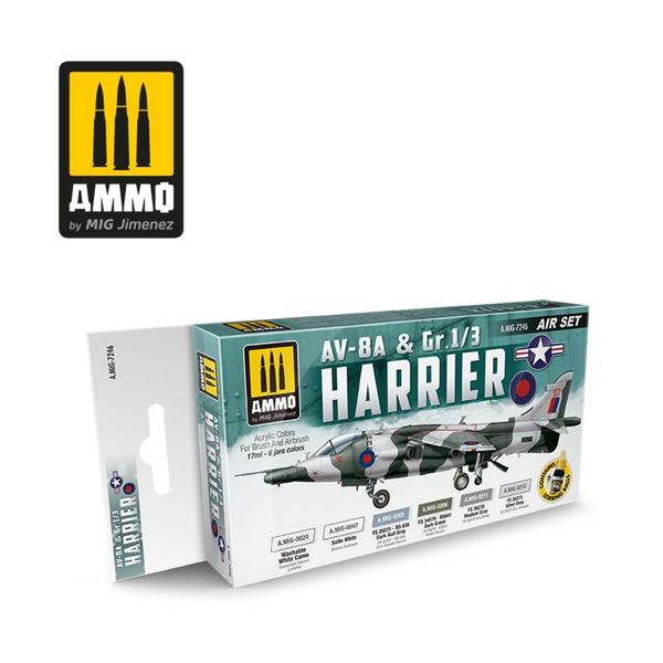 AMMO OF MIG – AV-8A & GR.1/3 HARRIER
