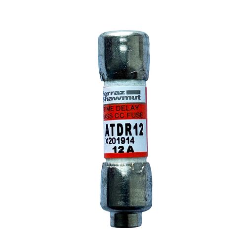 10pcs ATDR12 ATDR-12 ATDR-12A 600Vac Class CC Fuse