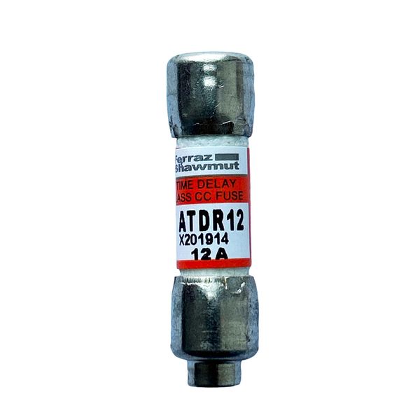 10pcs ATDR12 ATDR-12 ATDR-12A 600Vac Class CC Fuse