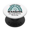 Rainbow Warrior Cervical Cancer Awareness PopSockets Swappable PopGrip