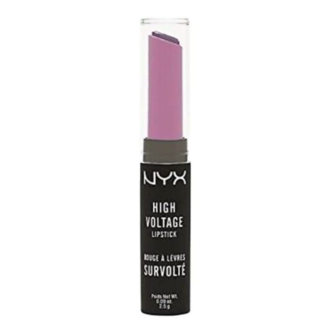 3 Pack NYX High Voltage Lipstick 0.09 oz. Playdate # 17