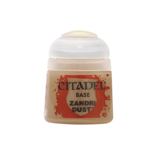 CITADEL Games Workshop Base Paint: Zandri Dust (12ml)