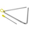 TIGER TRI14-MT 8" Triangle Instrument with Beater,Red