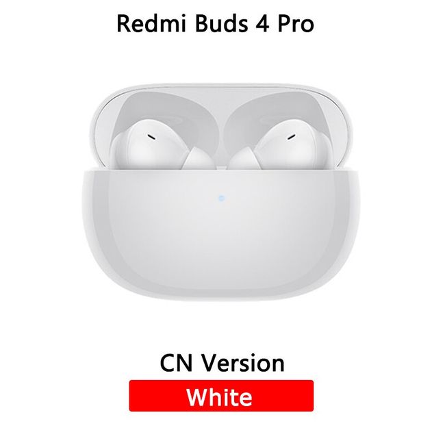 New Xiaomi Buds 4 Pro TWS Earbuds Bluetooth 5.3 Earphone Noise Cancellation  IP54
