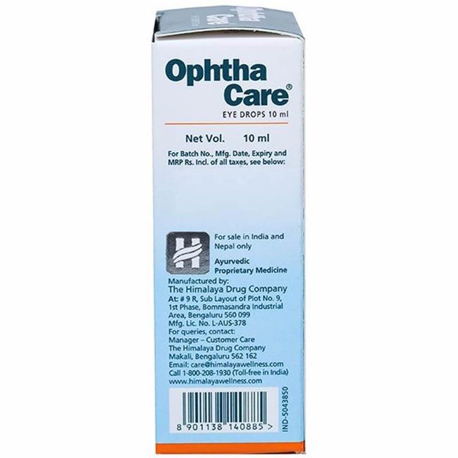 Himalaya Ophthacare Eye Drops Ingredients informacionpublica.svet.gob.gt