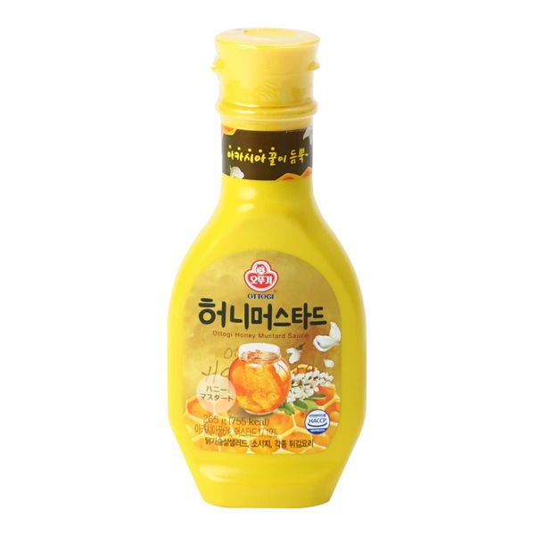 OTTOGI Honey Mustard, 9.3 oz (265 g)