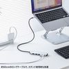 Sanwa Supply USB to DKM9S USB Type-C Docking Station 8K Compatible