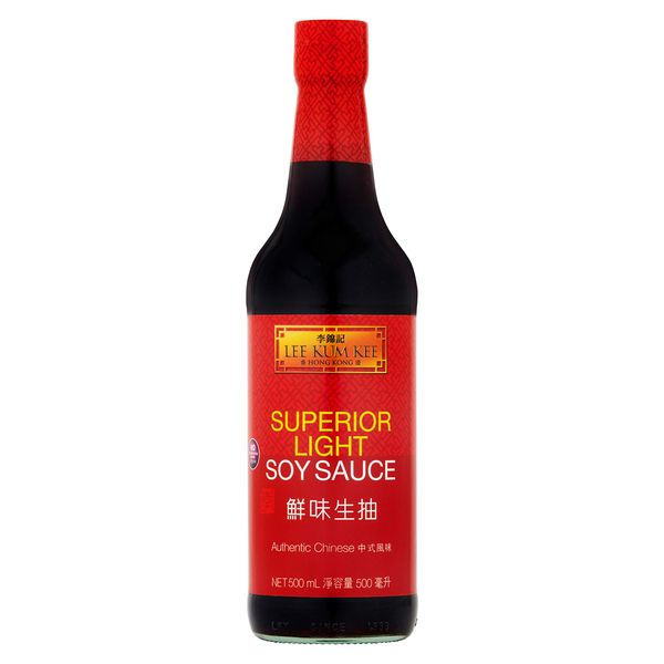 Lee Kum Kee Soy Sauce, 16.9 Ounce