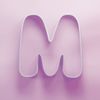 Letter M Cookie Cutter - 3 Sizes