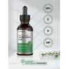 Lemon Balm Leaf Liquid Extract | 2 fl oz | Melissa Officinalis | by Horbaach