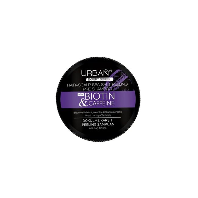 Urban Care Expert Biotin & Kafein Peeling Şampuan 200 gr