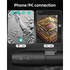Digital Microscope Wireless Pocket Handheld USB Microscopes, 50x-1000x Zoom F...