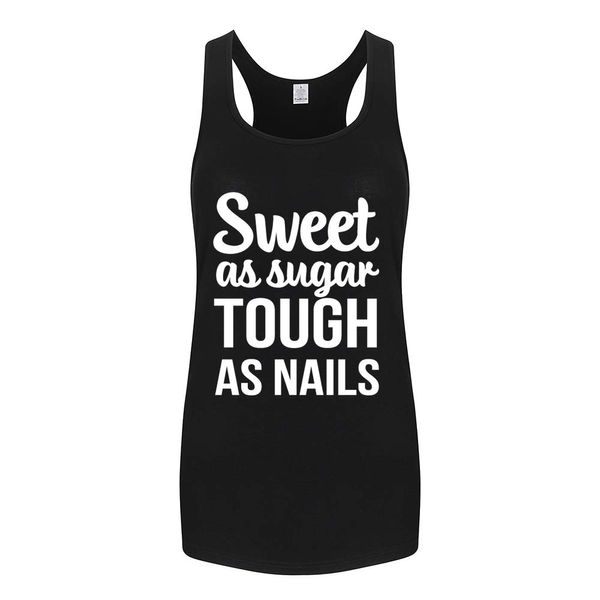 WINGZOO Workout Tank Tops for Women-Womens Novelty Funny Saying Fitness Gym Sarcastic Racerback Sleeveless Shirts (Black, Small)