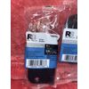 3"  Matte Black Squeak-Free Door Hinge (3-Pack)