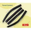For Toyota Highlander 2008 2009-2013 Window Visor Vent Sun Rain Guards