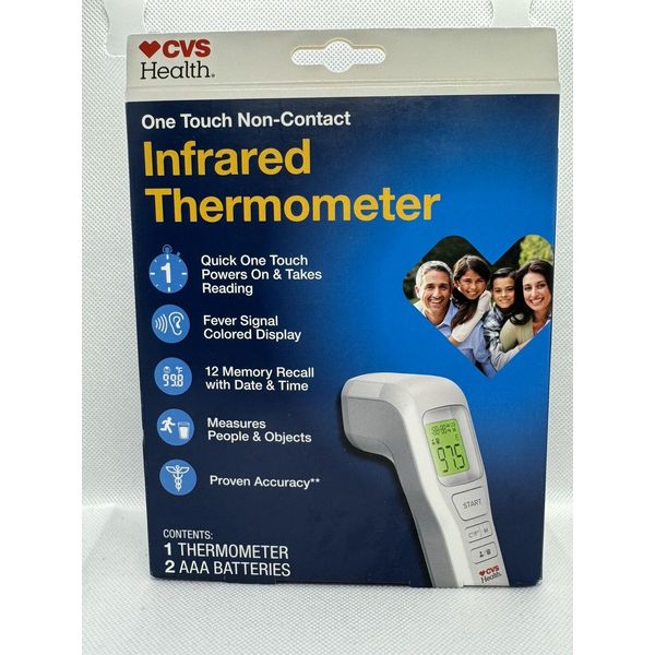 CVS Health One Touch Non-Contact Infrared Thermometer