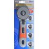 Dafa Safeguard Sof Grip Rotary Cutter-60mm, Multi-Colour