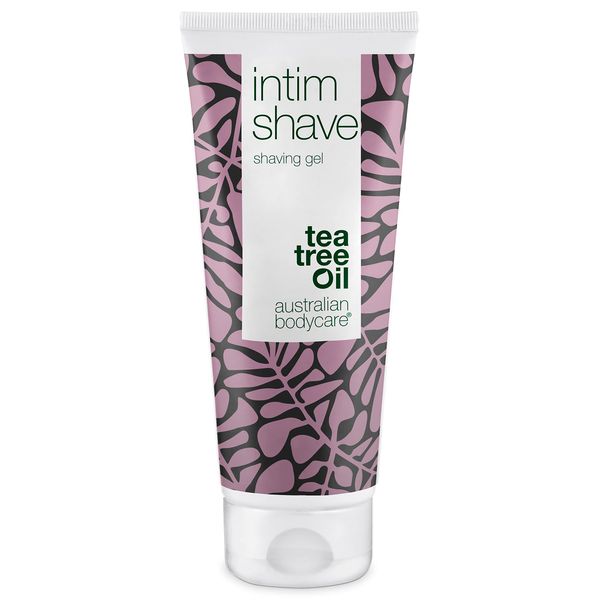 Australian Bodycare intim Shave 100ml - Intimate Shaving Gel with Tea Tree Oil for Ingrown Hairs, Irritation & Razor Bumps, for Bikini line Shaving and Shaving The Intimate Area, pH Balanced (100 ml)