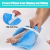 Fanwer 2pack Foot Support Pillow-Heel Cushion Protector Pillow,Heel-Float Heel Protector