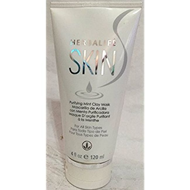 Herbalife Skin Purifying Mint Clay Mask - 120 mL