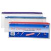 2Xpencil case - Clear See Through - Long 33x13cm x 1 Single