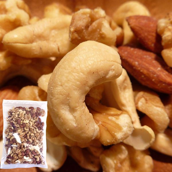 TREEMARK Co., Ltd. Additive-Free Mixed Nuts, 28.2 oz (800 g), Walnuts, Almond, Cashew Nuts, No Salt or Oil