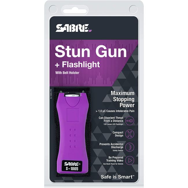 Mini Purp Stun Gun