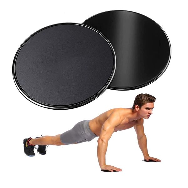 BOBOZHONG Exercise Slider,Core Sliders Doppelseitige Gleitscheiben Gleitende Scheiben Gym Home Fitness Equipment für den Einsatz auf Teppich Hartholzböden