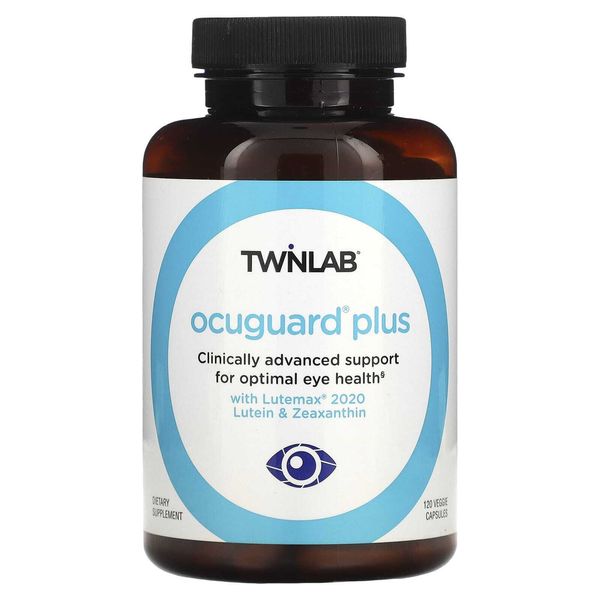 2 X Twinlab, OcuGuard Plus, 120 Veggie Capsules