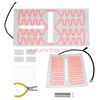 Driver Bottom Seat Foam Cushion & Heater Element Pad For 2003-07 Chevy Silverado