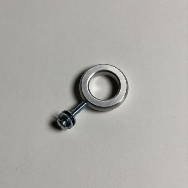 Paul McCobb Replacement Early Large Aluminum Ring Pull Hardware
