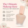 Paul & Joe Moisturizing Foundation Primer, ​Lightweight Makeup Primer, Sheer and illuminating Foundation Makeup, Face Makeup Base for Fair Complexions & Pink Undertones, Primer S 01 Peach, 1 fl oz