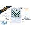 WE Games Supersize Magnetic Checkbook Chess Set - 10 in.