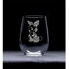 Bunny stemless wine glass, 17 oz.