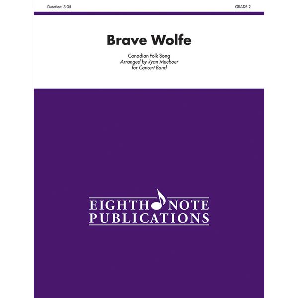 Brave Wolfe: Conductor Score (Eighth Note Publications)
