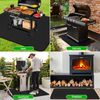 Under Grill Mats 20mil x 30" x 48" 2000℉ Fireproof Insulation Wide Applications