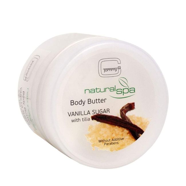 NAT.SPA B.BUTTER TG Vanilla & Sugar 200ml - Vucut Yağı Vanilla & Sugar 200ml