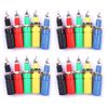 Atoplee 20pcs Binding Post for Speaker 4mm Banana Plug Test Probe Conversion Jack Panel Mount Connector