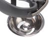 Egg Cracker, Automatic Egg Cracking Tool Handheld Automatic Egg Opener Stainless Steel Eggshell Cutter