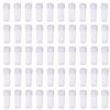 5ml Plastic Test Tubes Small Bottle Vial Storage Vial Storage Container for Lab -50pcs