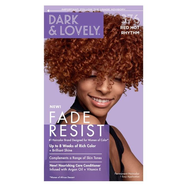 Dark & Lovely Color #376 Red Rhythm (3 Pack)