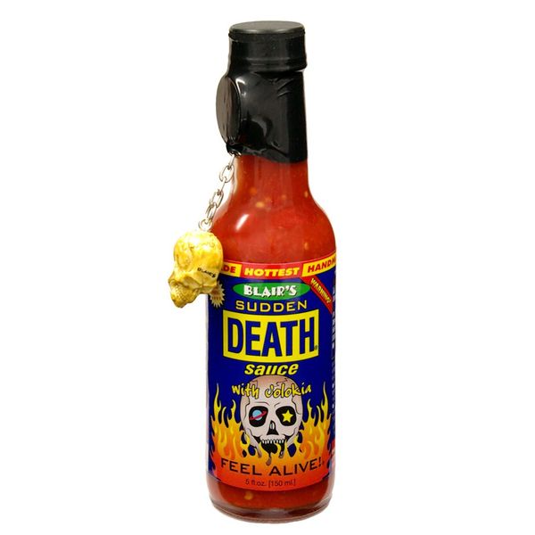 Blair's Sudden Death Sauce with Jolokia 5.3 oz (150ml)