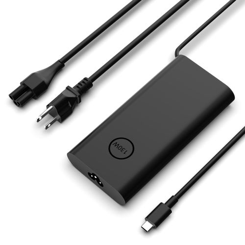 FSJTD Replacement for 130W Dell Laptop Charger USB C Compatible with Dell XPS 15 17 2in1 9575，Precision 5550 5530 2in1,Latitude 9410 9510 9575 7310 7410 7210 5420 5510 5520 Power Supply Cord