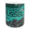 Partisan George Russell F1 Ceramic Mug - 11oz