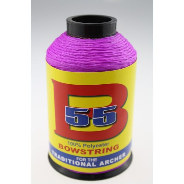 Flo Purple 1/4lb BCY B55 Dacron Bowstring Material Bow String Crossbow