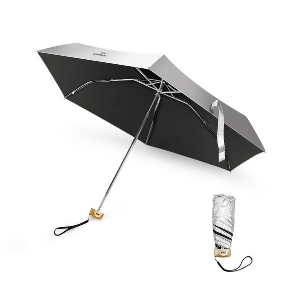 JJC Photographic Reflective Umbrella for Rain & Sun, Sunshade Rain Cover Portable Weatherproof Photographic Camera Umbrellas, Blocks UV Rays - Photography Fill Light Accessory, 21.1"/53.5 cm Radius