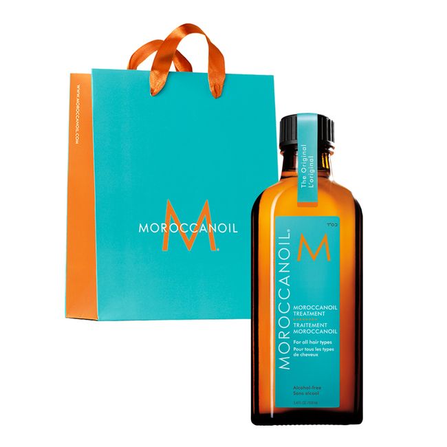 Moroccan oil treatment 100ml (+shopping bag+pump)