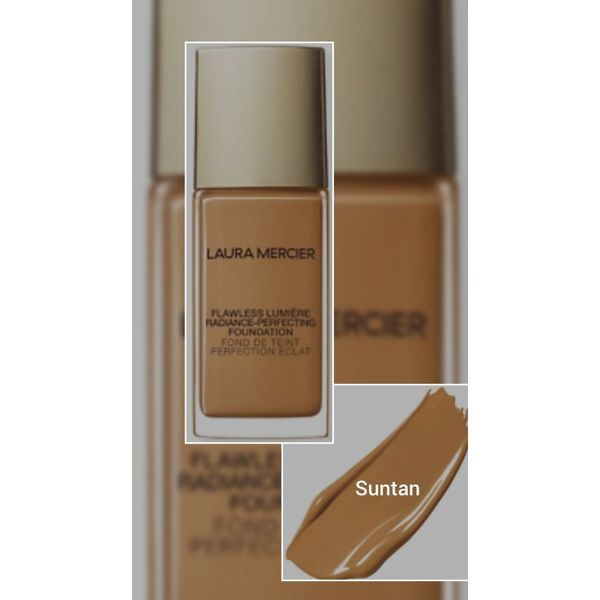 Laura Mercier- 4N1 Suntan- Flawless Lumiere Radiance Perfecting Foundation 1floz