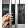 Microwave Oven Door Handle Replacement 12-1/8" Silver NEW